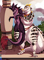 Commission for Tempered~Xeno&rsquo;jiiva by Stevlong