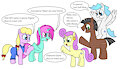 Penny Pigsty meets the group 1 by mucky