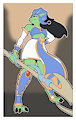 Lizard Lady
