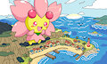 Giant macro Cherrim