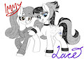 immy and lace comm
