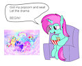 Let the drama begin! by mucky