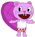 Toothy in Undershirt and Splendid's Boxers (pingguolover Remake)
