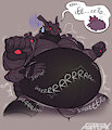 Motoko's Weight Gain REMASTERED [2/5]