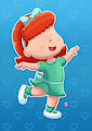 Little Red-Haired Girl by HamtarOso