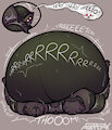 Motoko's Weight Gain REMASTERED [4/5] by aFurreak