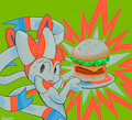 Sylveon's DINNER! by FuwaSylveon