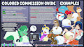 Colored Commission Guide 2026 by Tenerius