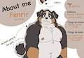 Meet Fenrir! by Fibear69