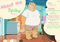 Spike is here! by Fibear69