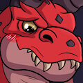Devil Dinosaur by Wellek