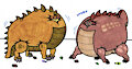 Dinos for Days by stuffalso