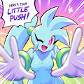 A little push for you! by Spaicy