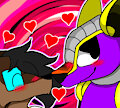 Lee x Armadillo by MockeryLloyd