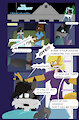The Avoidant, Page 45: At least she had the irony to attack during the monster scene by ZephyrWolffox