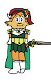 Sally Acorn As Fuu Hououji:&nbsp;&nbsp;Armor