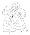 [C] Fusion Character Alice and Lilith by JAMEArts