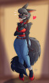 [G] The Wuff at the door by JAMEArts
