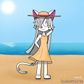 Beach Anber by Netherkitty