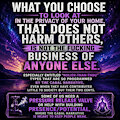 What you choose to look at is nobody's business. by GeminiWolf