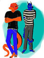 arrogant and bashful by Rubilin