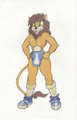 Diaper Lion