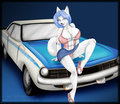 Shay Feral on her 'Cuda by ShayFeral