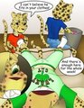 Commission: Leoroc Babysits...