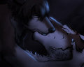 A Kiss under the Silvern moon by TheGuardian