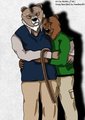 Ben and The Old Bear  by Newbear83