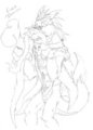 Altair, The Dragon Sage by Newbear83