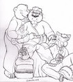 "At your service, Sir." by Newbear83