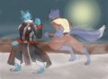 Koga vs Kruger by Newbear83