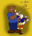 The Bear, The Scrooge and the Shiny by Newbear83