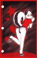 Pretty In Red:. by BreakingCloud