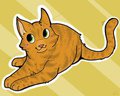 SUMMER SALE: orange tabby~!