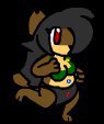 Run bandit queen!