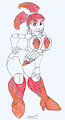 Jenny XJ9(red) by marlon64