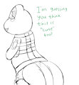 You Think This Is Cute Too? by ClandestineWing
