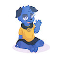 Look at this beautiful puppy I found. by Kato10