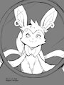 Sketch 606 - Sylveon by WinickLim