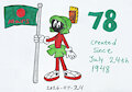 Happy 78th Anniversary, Marvin the Martian!