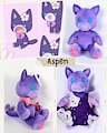 Meet Aspen! by floridamanstudio