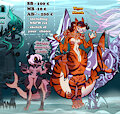 Shark Pack for Adoption [2/6 open]