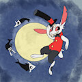 Rabbit from the moon [AF] by RazzleTheRed