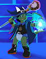 The Young Mage by 6SpaceTime1Dragon7