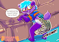 In Front Of The Couch by Friar