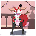 Bratty Brai~ by OmenStormswept
