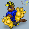 Rewinds Toesie Toe Talons by TheRedSkunk
