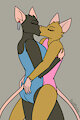Ferin and Sorley Kiss